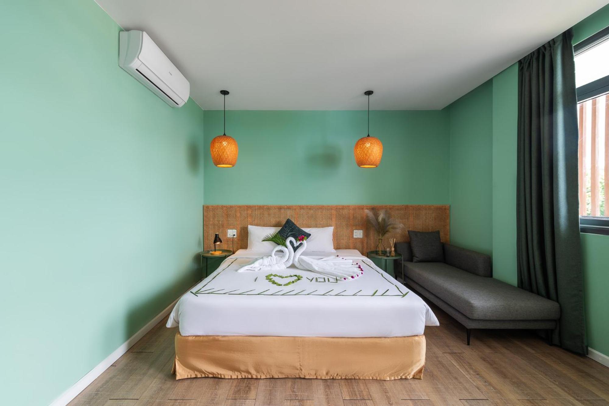 Leaf Hotel Phu Quoc Eksteriør bilde