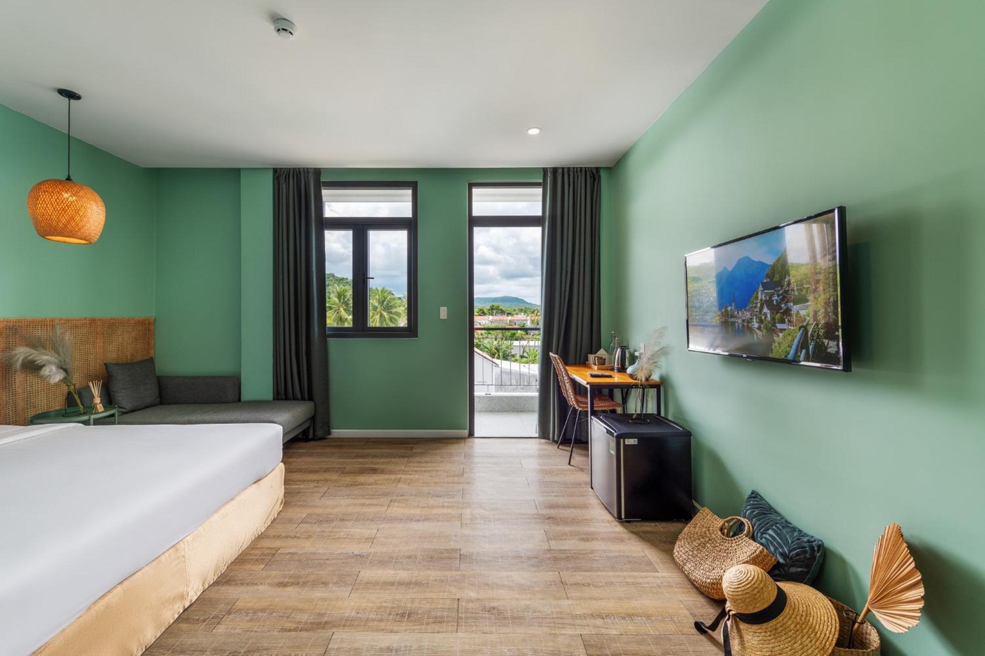 Leaf Hotel Phu Quoc Eksteriør bilde