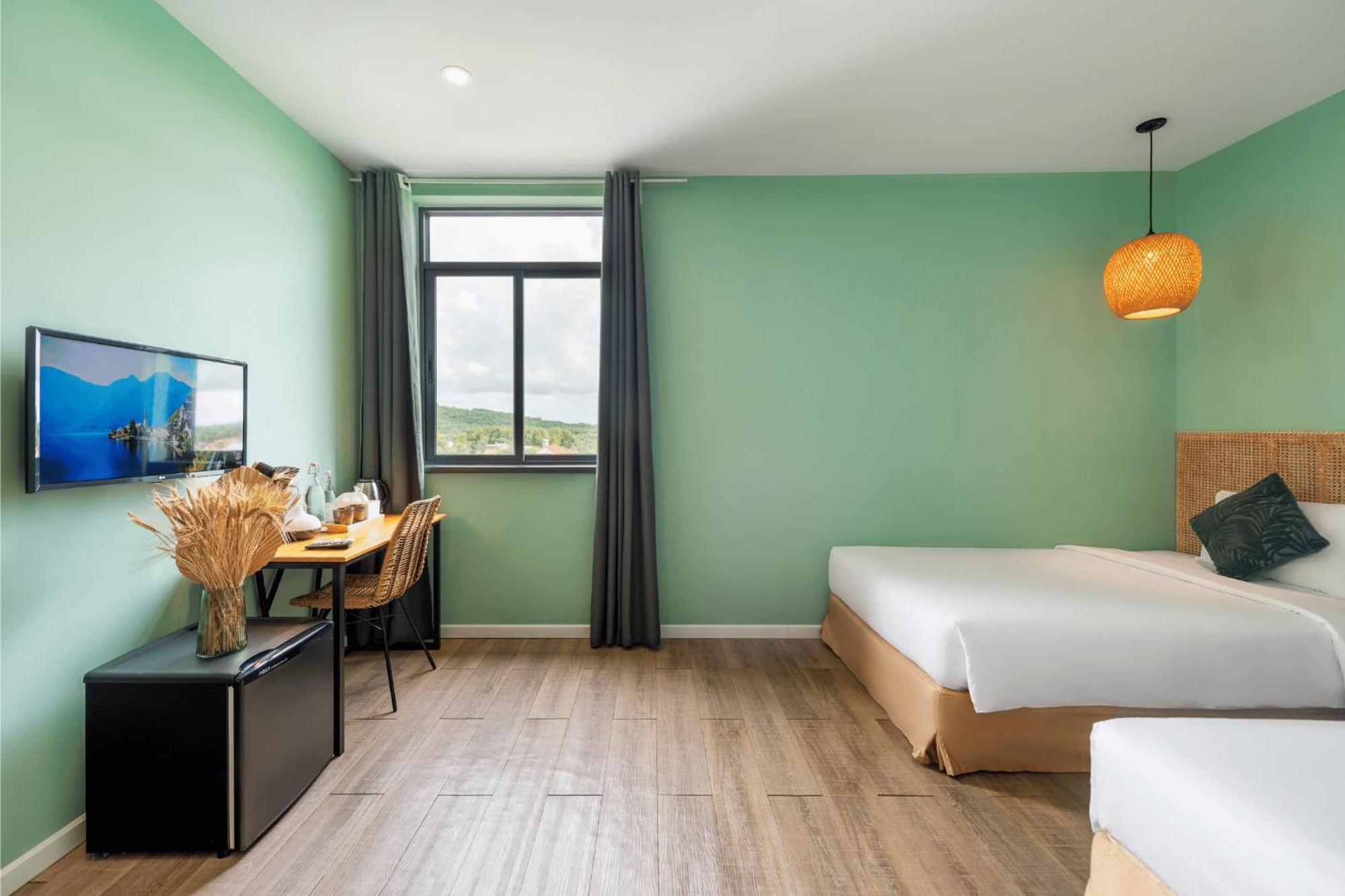 Leaf Hotel Phu Quoc Eksteriør bilde